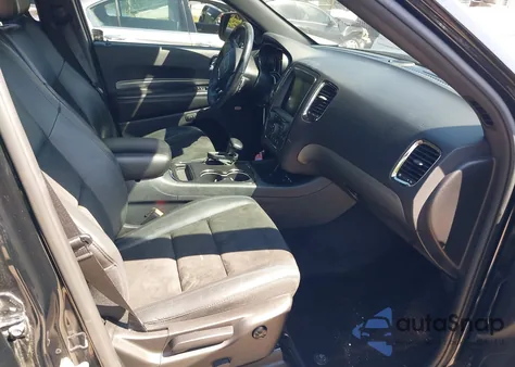 2018 Dodge Durango Gt Awd из США, поврежденный, VIN 1C4RDJDG3JC462433